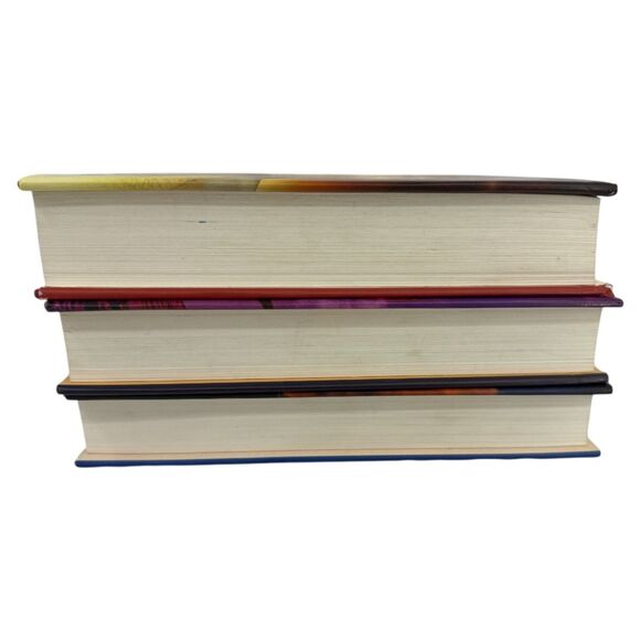 The Kane Chronicles Rick Riordan Books 1-3 Complete Set Hardcover 1st Edition - Picture 4 of 6